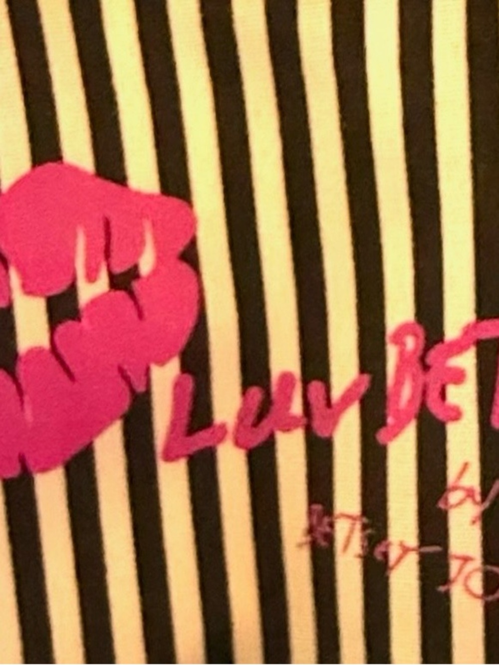 Luv Betsey by Betsey Johnson Strawberry Hearts Shoulder Bag- New without Tags